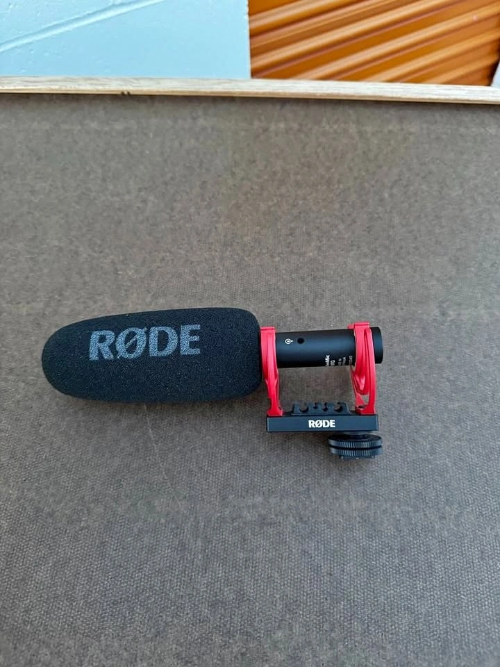 Rode VideoMic NTG Shotgun Microphone