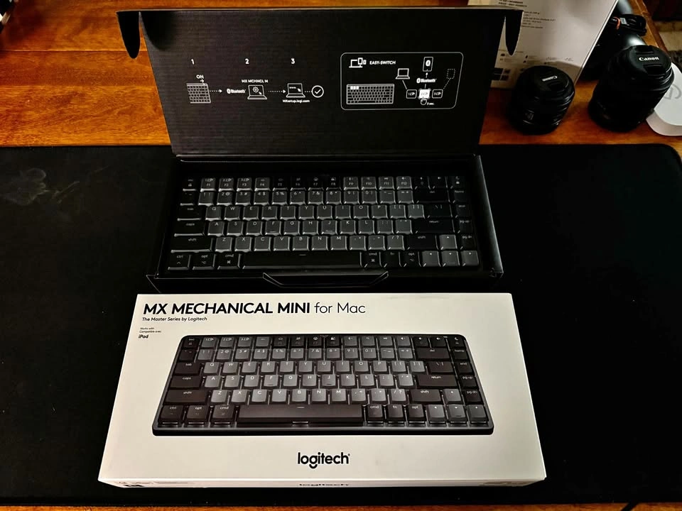 Logitech MX Mechanical Keyboard Mini For Mac