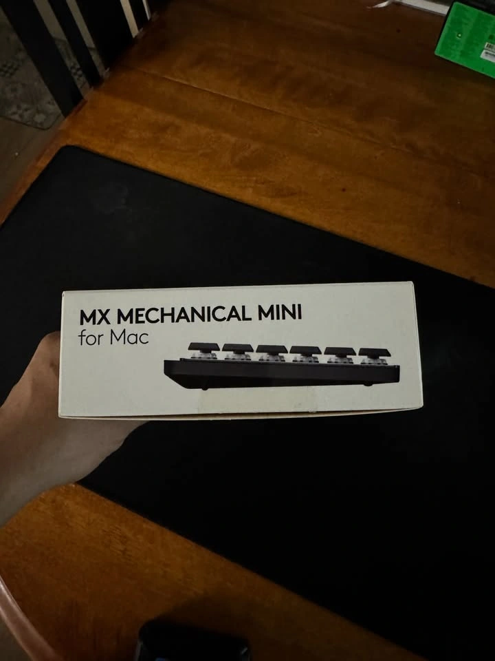 Logitech MX Mechanical Keyboard Mini For Mac - photo 3
