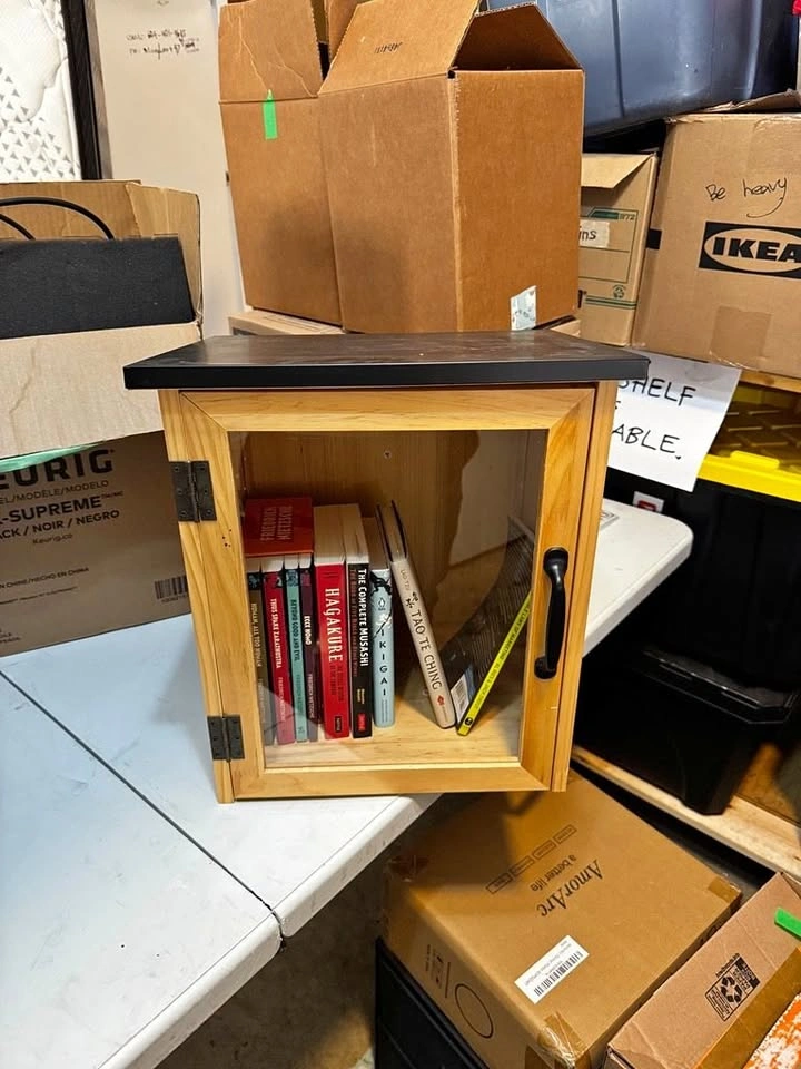 Library Book Box