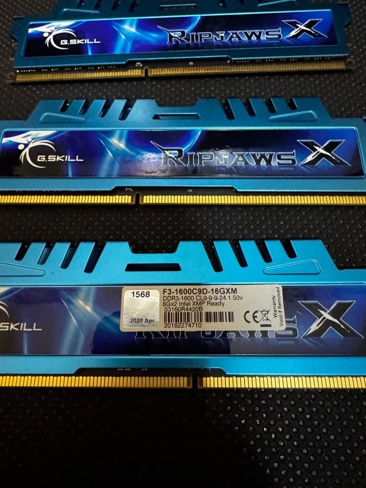 32GB (4x8GB) G.Skill DDR3 RAM - photo 2