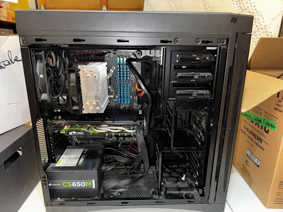 Budget Gaming PC – i7, 32GB RAM, GTX 960 - photo 5