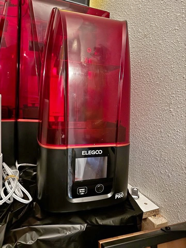 Elegoo Mars Pro Resin 3D Printer + Mercury Plus
