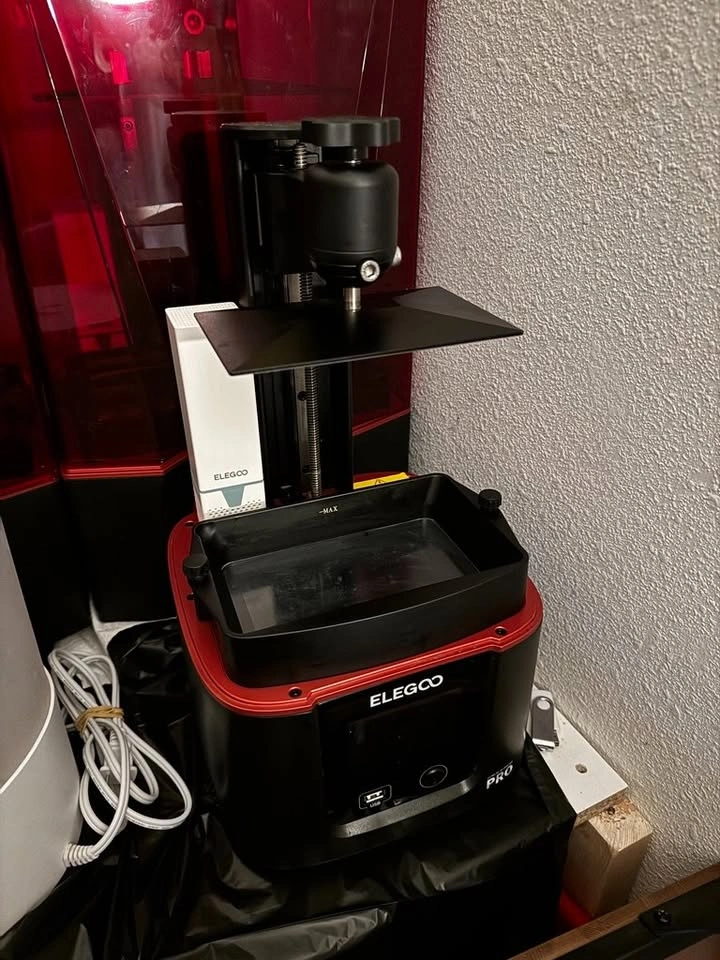 Elegoo Mars Pro Resin 3D Printer + Mercury Plus - photo 2