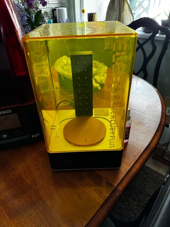 Elegoo Mars Pro Resin 3D Printer + Mercury Plus - photo 3