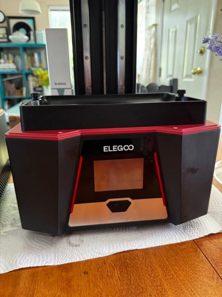 Elegoo Saturn 2 and Mars Pro 3D Resin Printers - photo 3