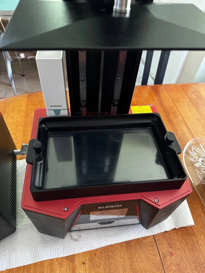 Elegoo Saturn 2 and Mars Pro 3D Resin Printers - photo 4
