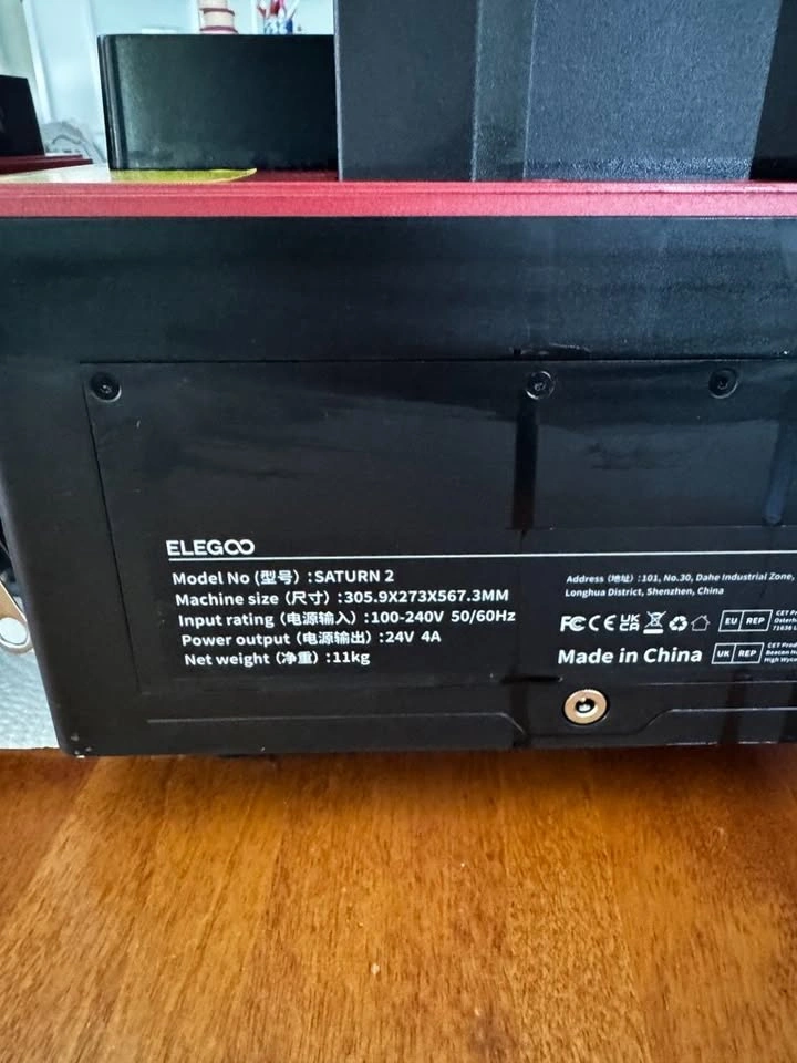 Elegoo Saturn 2 and Mars Pro 3D Resin Printers - photo 5