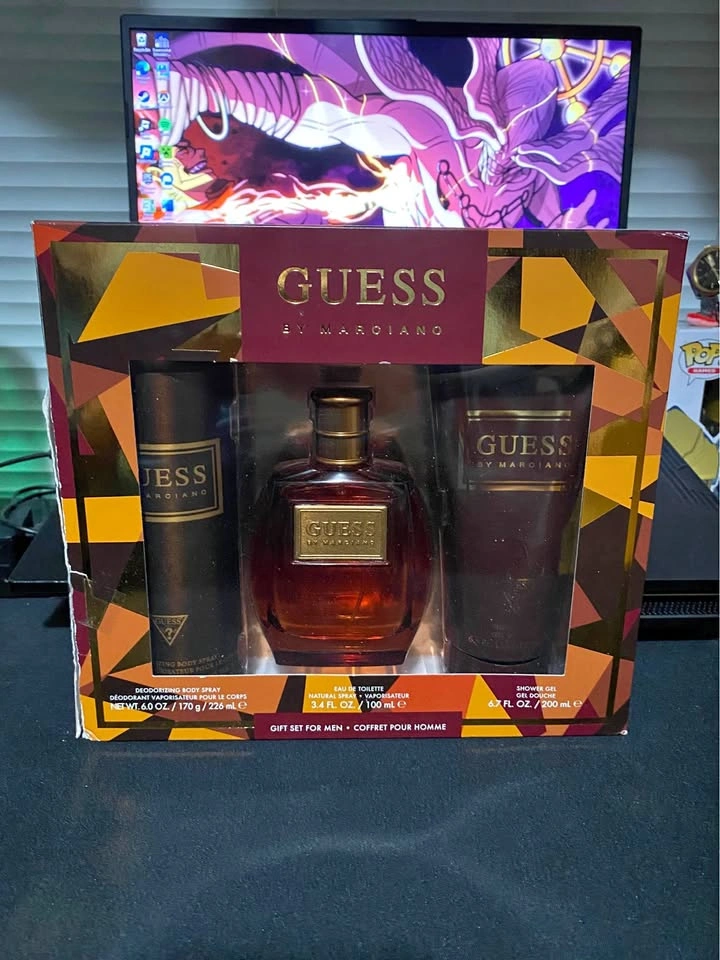 Guess Cologne Gift Set