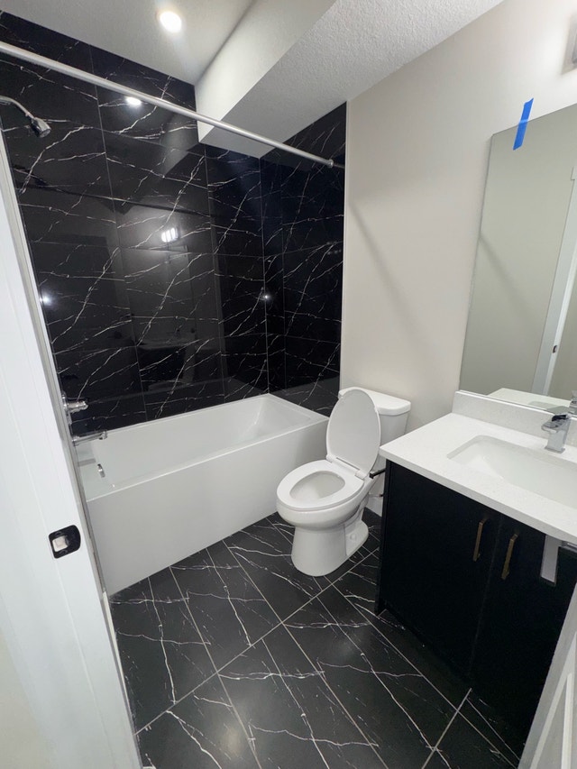 1 bed 1 bath legal basement for rent - photo 2