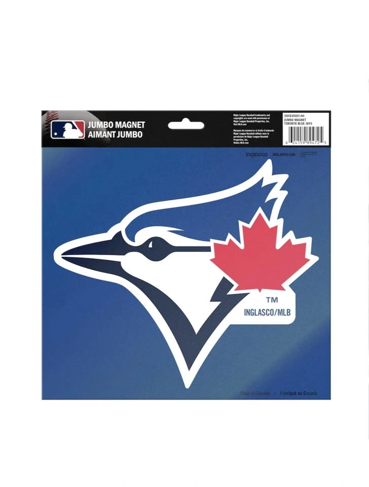 (NEW) Toronto Blue Jays Jumbo Magnet (Official MLB Merch) - photo 3