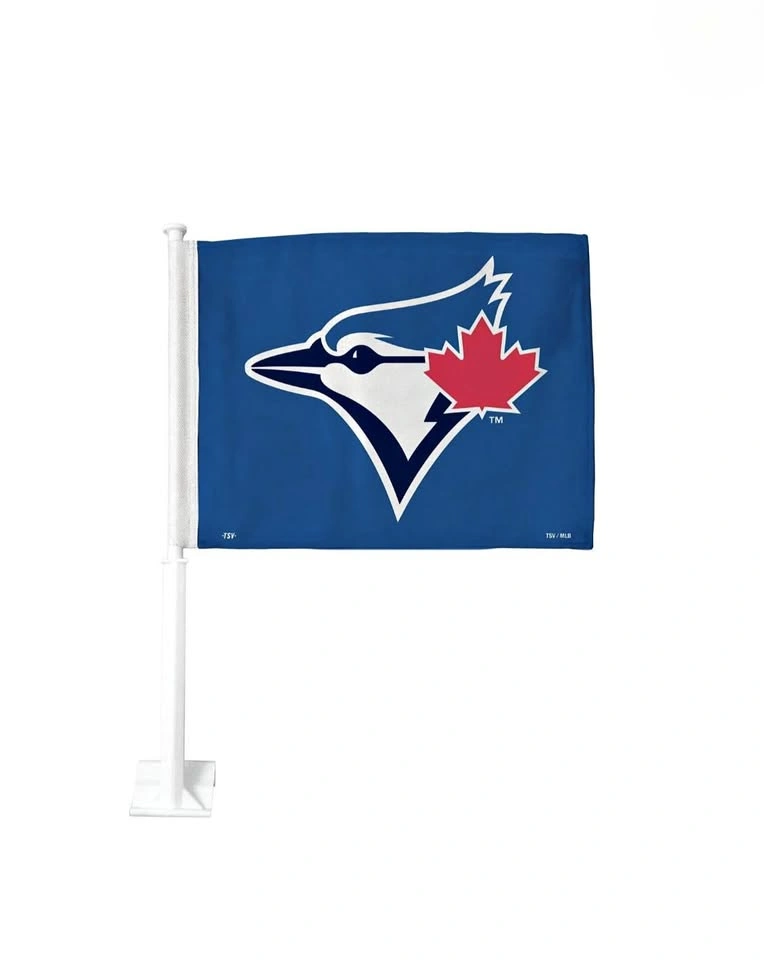 (NEW) Toronto Blue Jays Car Flag (Official MLB Merch)