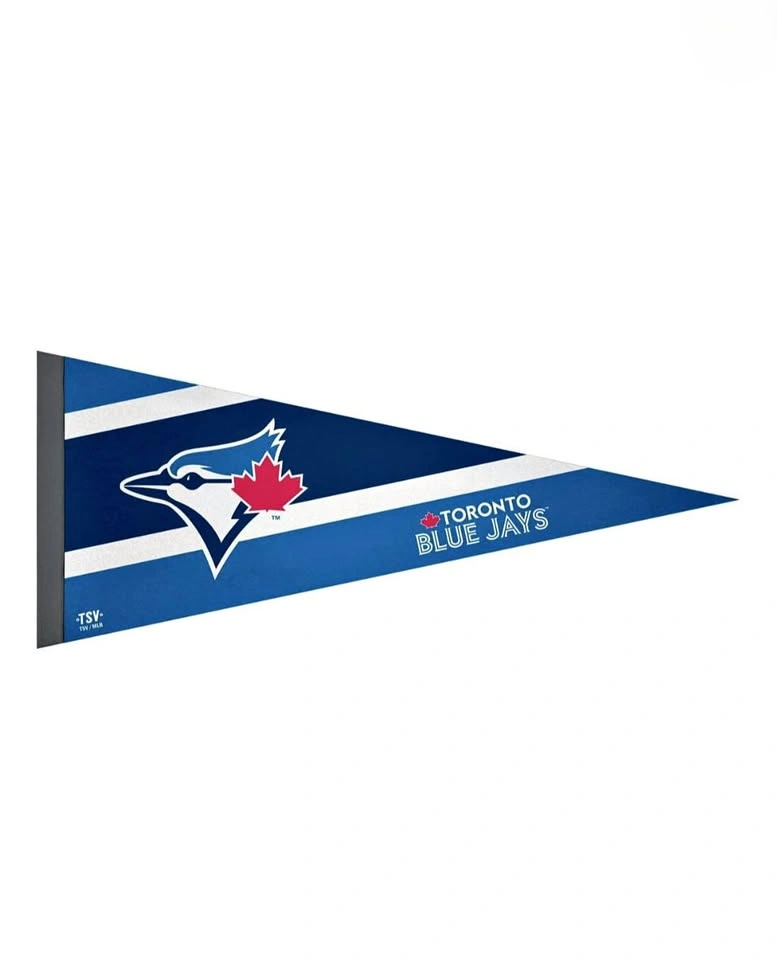 (NEW) Toronto Blue Jays Winning Streak Pennant (Official MLB Mer