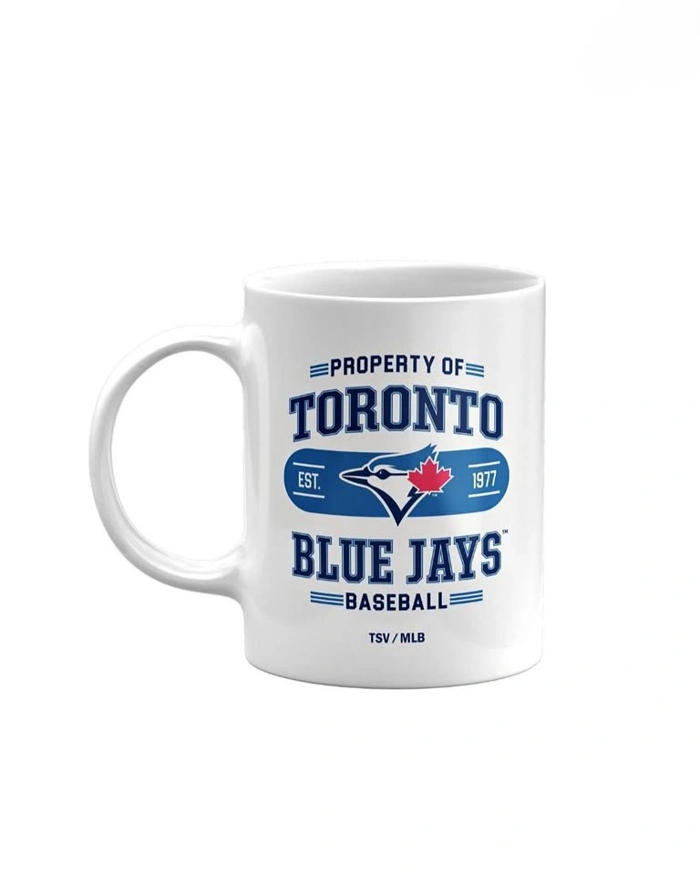 (NEW) Toronto Blue Jays 11oz Coffee Mug (Official MLB Merch)