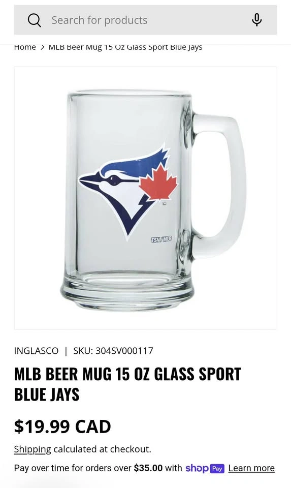 [NEW] TORONTO BLUE JAYS Gift Bundle ($170 Value, Authentic MLB M - photo 5
