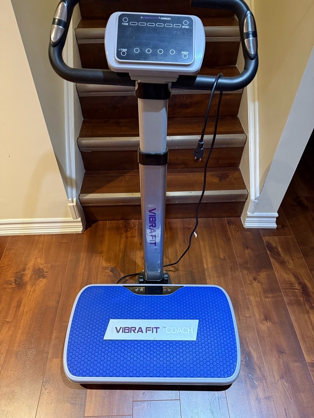 Vibrafit Coach Full Body Vibration Machine