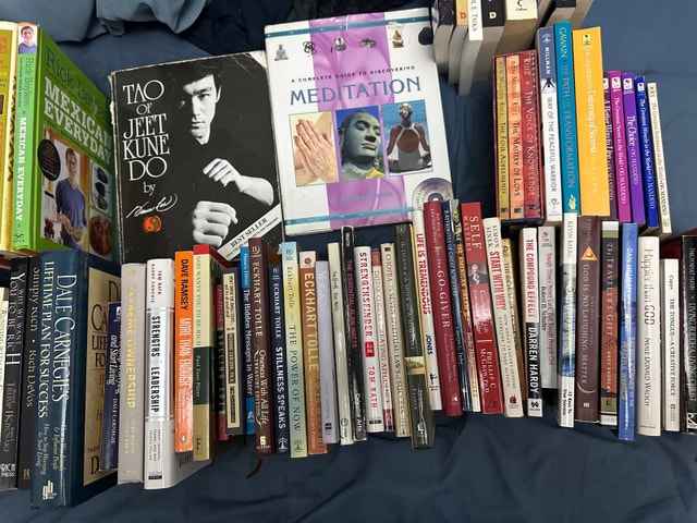 Bulk Lot of Books - Religion, Health, Business & More - photo 2
