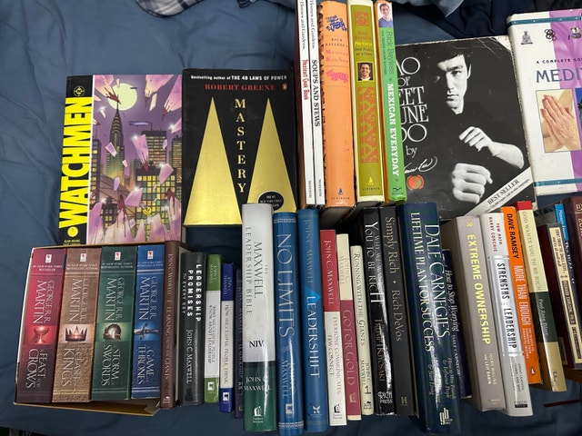 Bulk Lot of Books - Religion, Health, Business & More - photo 3