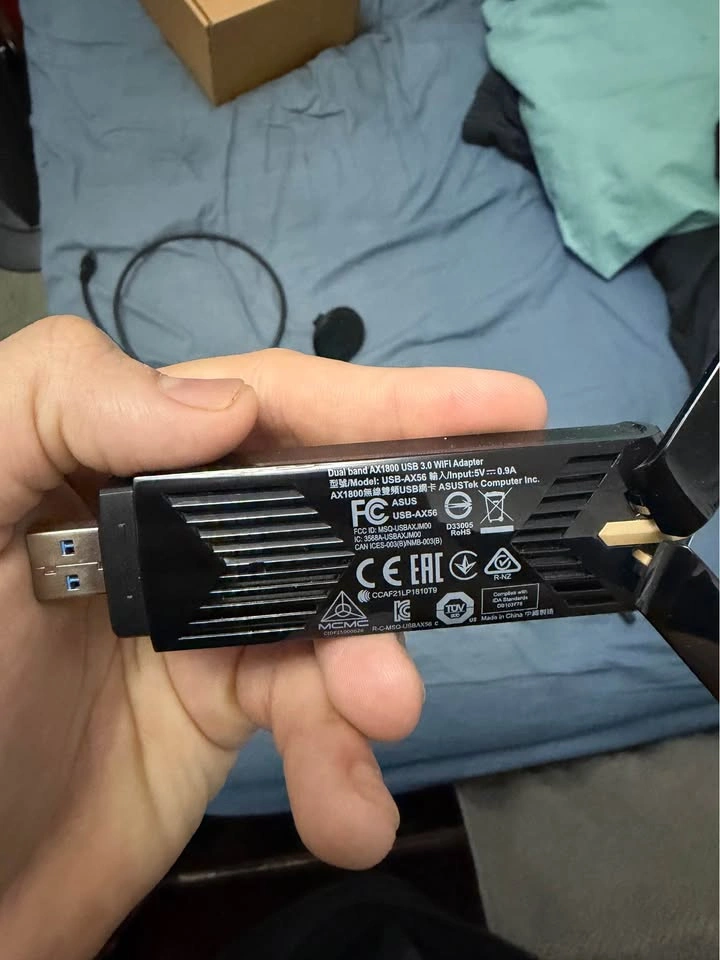 ASUS Dual Band AX1800 Wi-Fi Adapter - photo 2