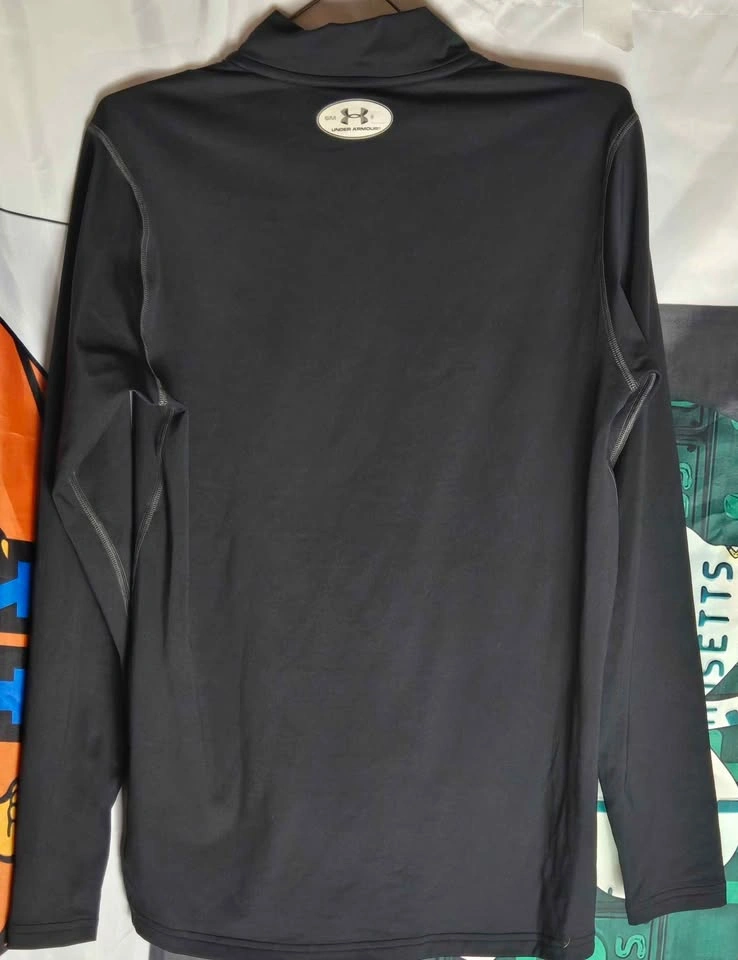 Men's Under Armour Coldgear Mock Long Sleeve Shirt - Small - photo 2