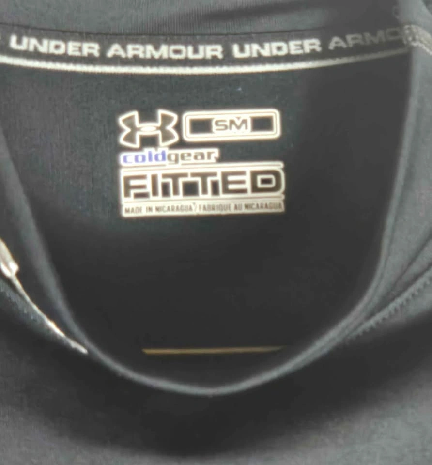 Men's Under Armour Coldgear Mock Long Sleeve Shirt - Small - photo 3