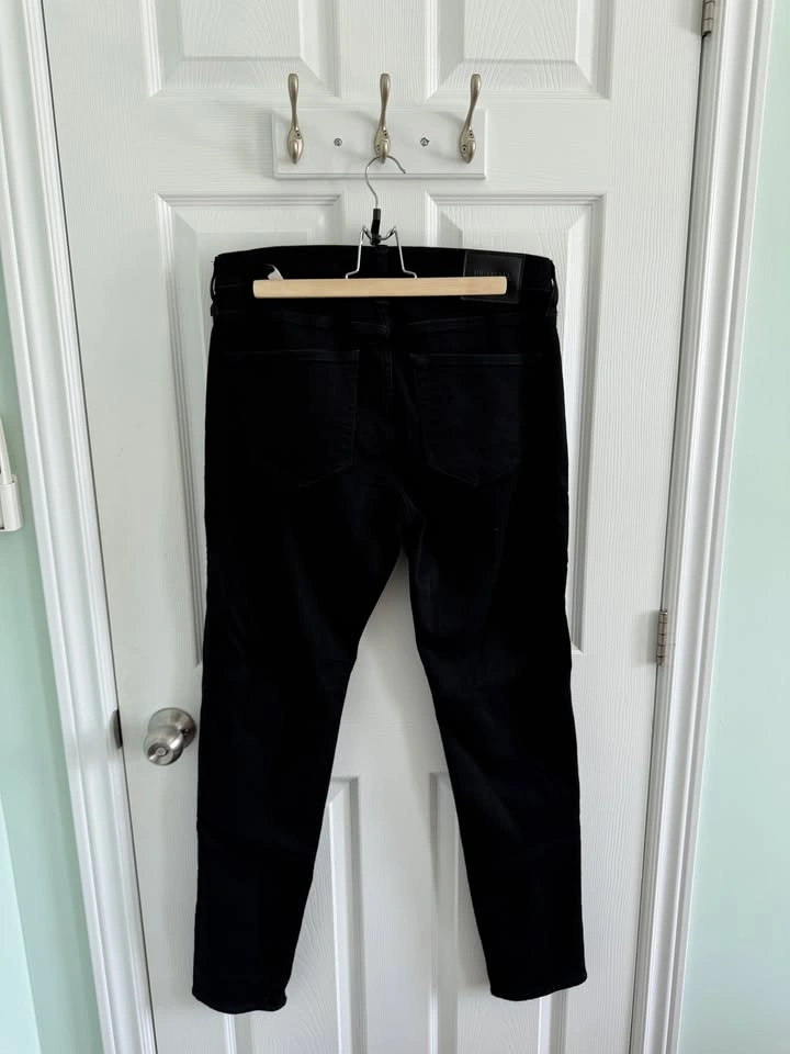 Hollister Athletic Skinny Jeans - Black - 31x34 - photo 3