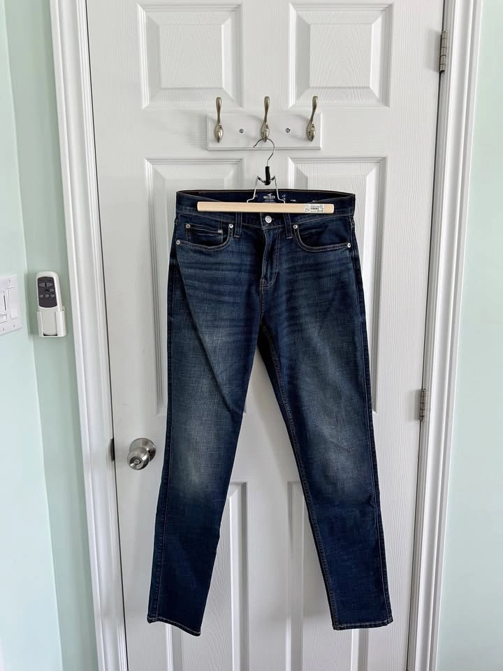 Hollister Men’s Jeans - Athletic Skinny - 31x34