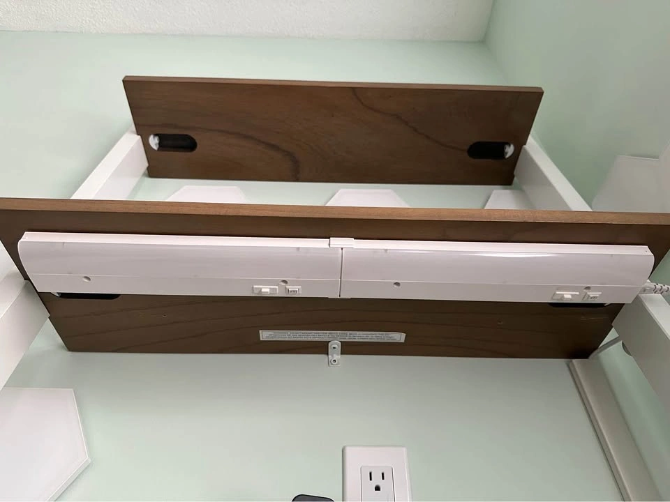 LED Under Cabinet Lighting – 24” Plug-In, Dimmable, 3-Color Opti - photo 5