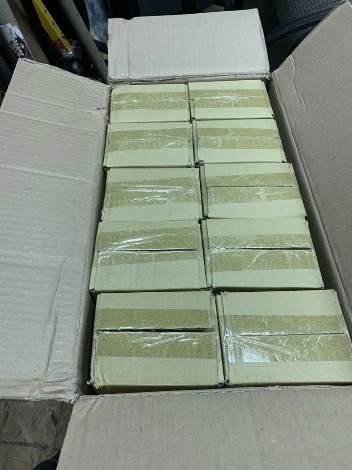 38 Brand New - Gold X 12 Port CAT5E Patch Panel image indicator(5)