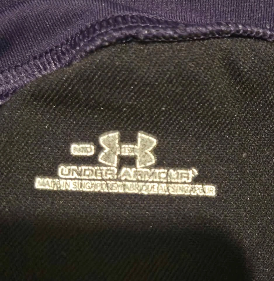 Men's Under Armour blue mock long sleeve shirt. Medium. $20 - photo 3