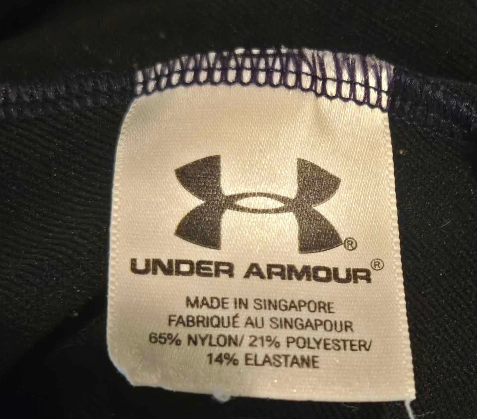 Men's Under Armour blue mock long sleeve shirt. Medium. $20 - photo 4