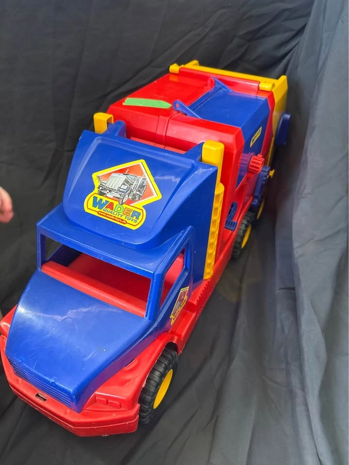 Wader Quality Toys Garbage Truck Toy - photo 2
