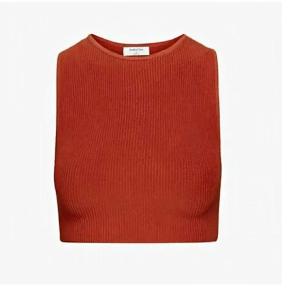 NWT Babaton SCULPT KNIT RACER CROPPED TANK