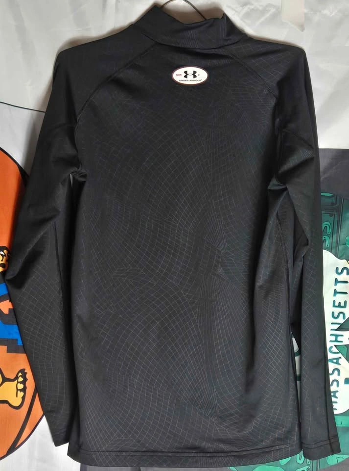 Men's Under Armour Coldgear Mock Long Sleeve Shirt. Small. $25 - photo 2