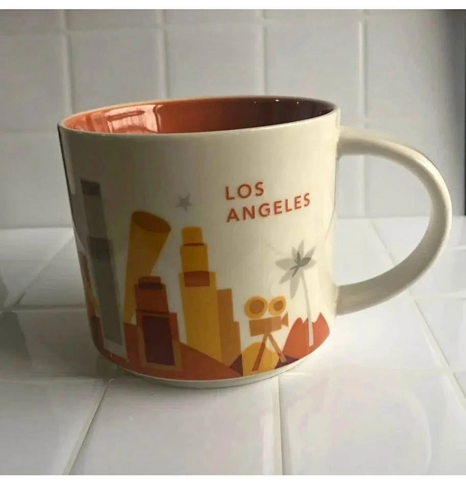Starbucks Los Angeles (LA) Collectors Mug