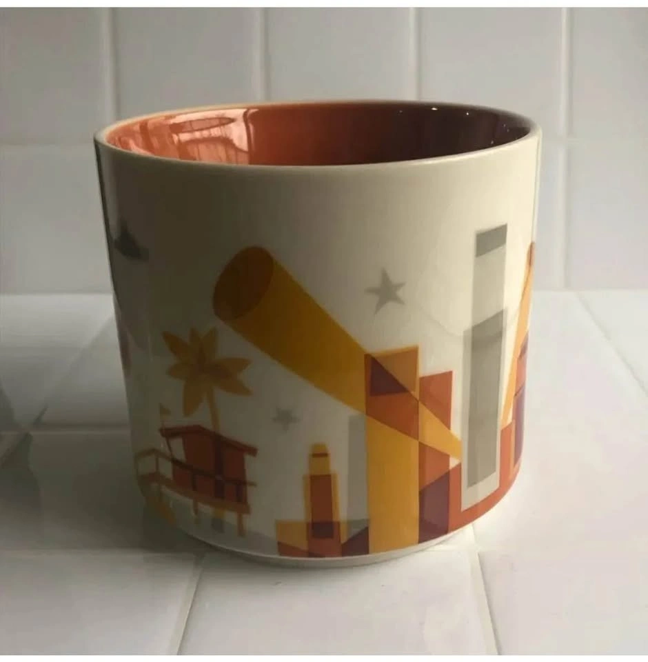Starbucks Los Angeles (LA) Collectors Mug - photo 3