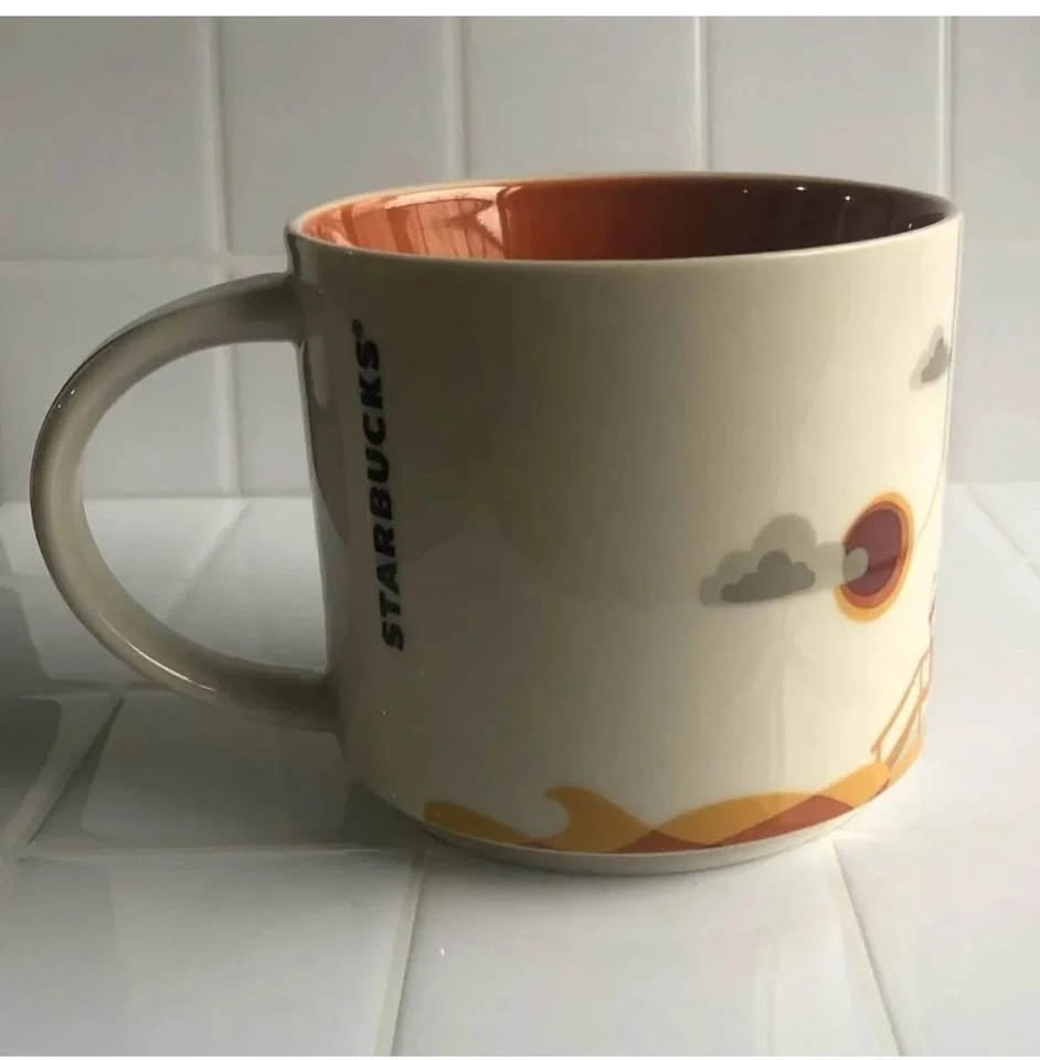 Starbucks Los Angeles (LA) Collectors Mug - photo 4