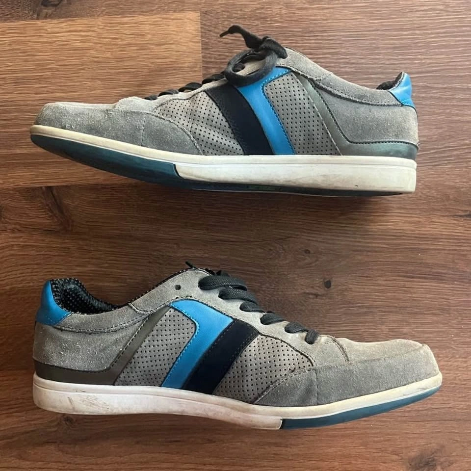 Hugo Boss El Dourado Suede Sneakers 🖤👟 | Men’s Size 42 - photo 4