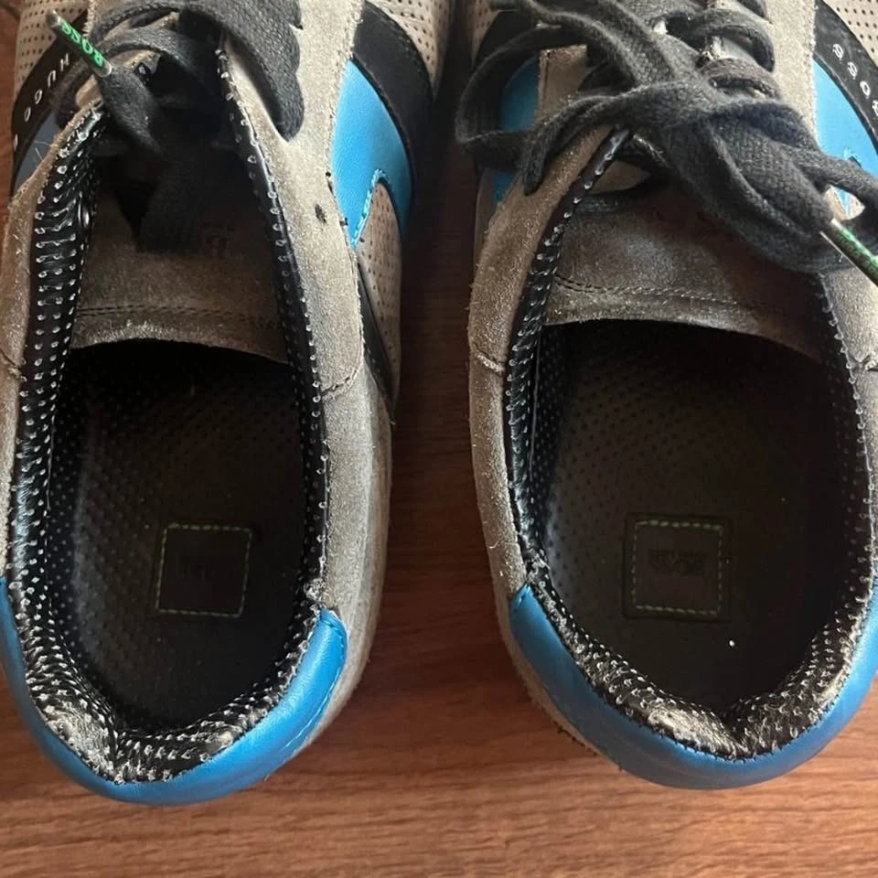 Hugo Boss El Dourado Suede Sneakers 🖤👟 | Men’s Size 42 - photo 5