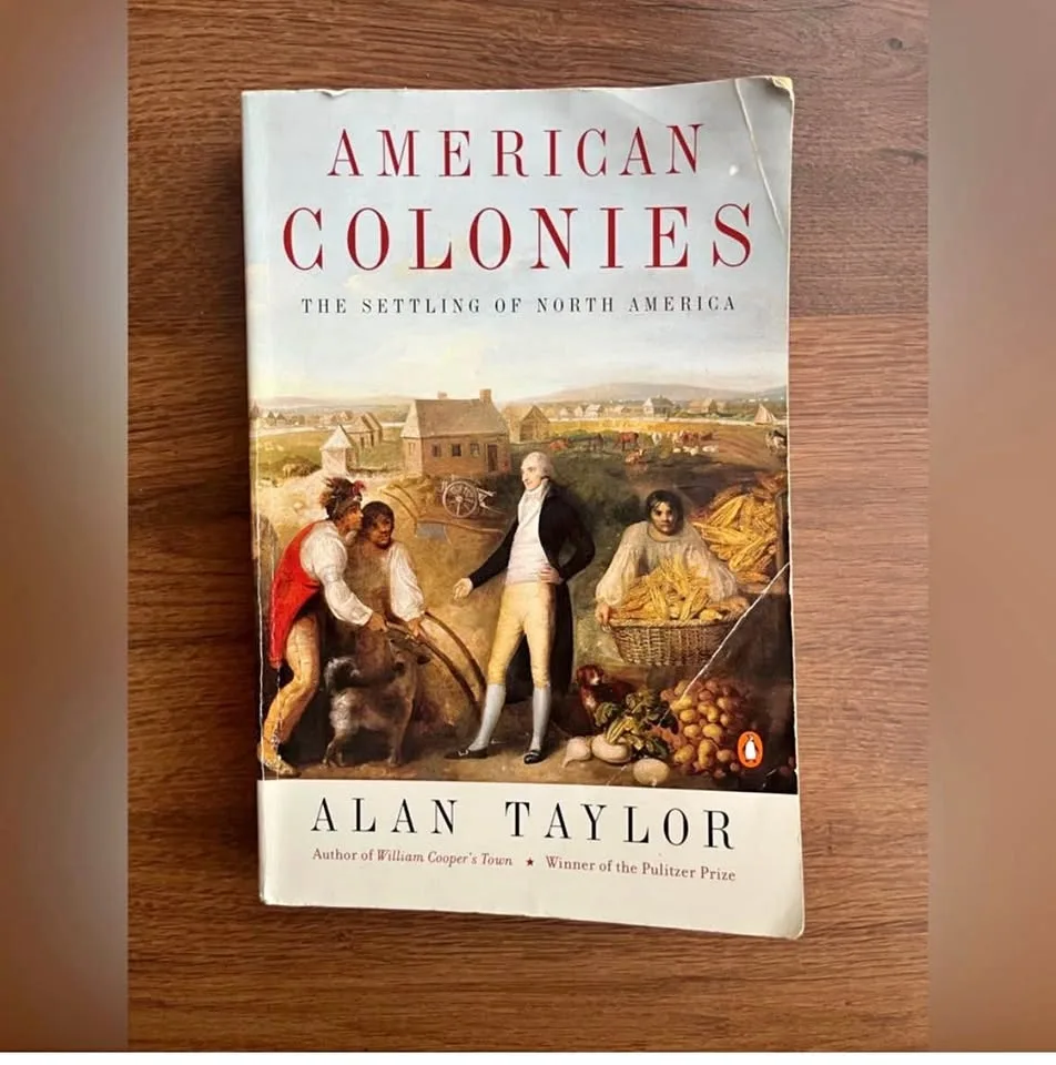 American Colonies by Alan Taylor 📘🇺🇸 | History Textbook