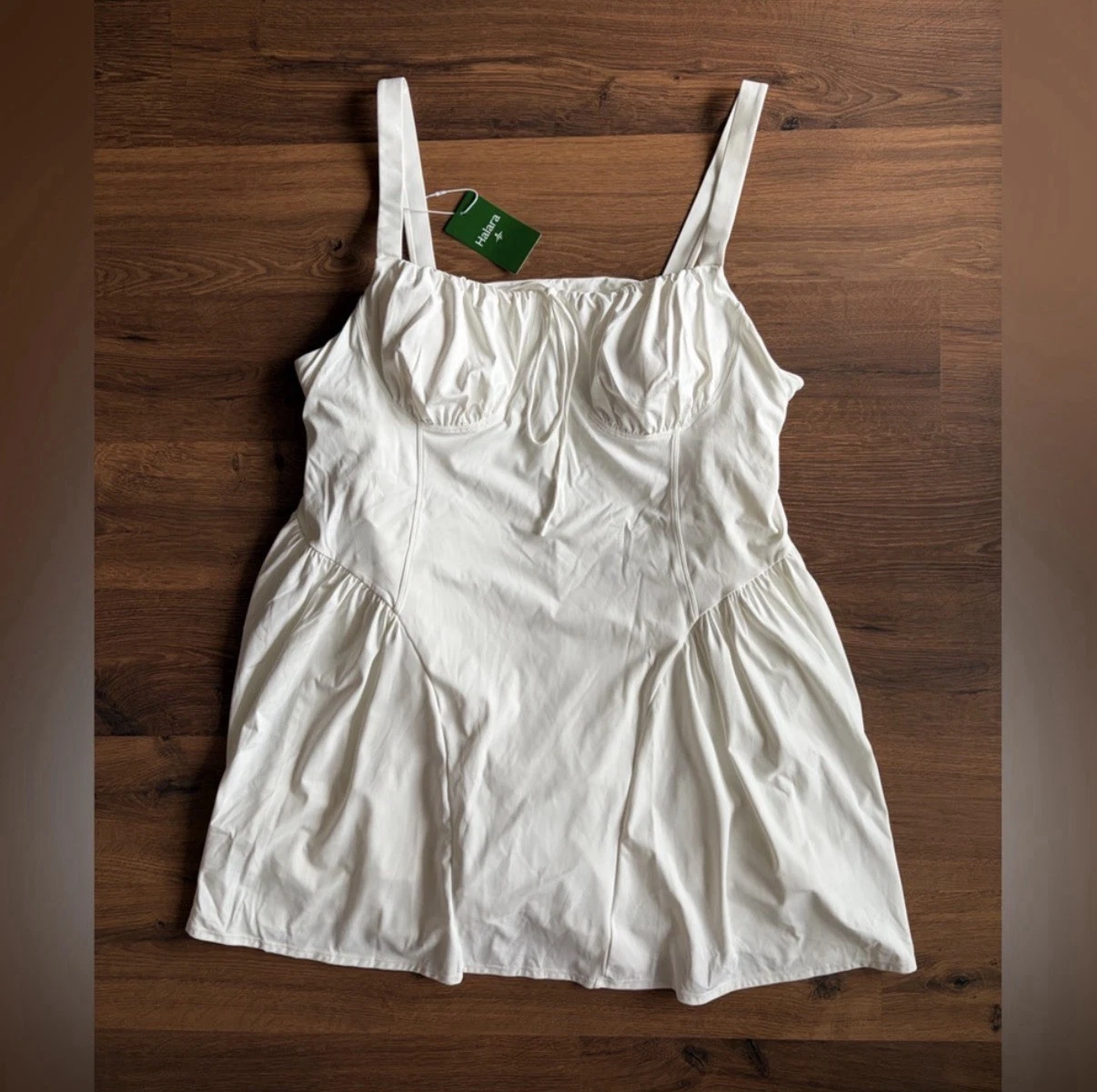 HALARA "Play It My Way" Classic White Skort Dress 🤍 NWT Size 3XL - photo 3