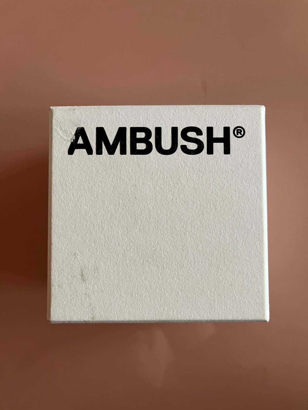 AMBUSH Safety Pin Rose Charm Earring | Single - photo 2