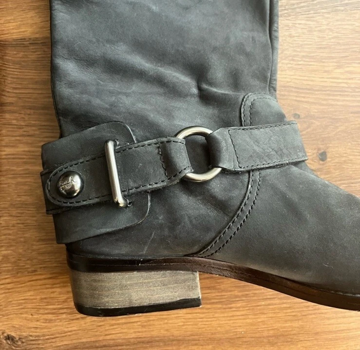 NWOT Coach Natale Riding Boots - photo 2