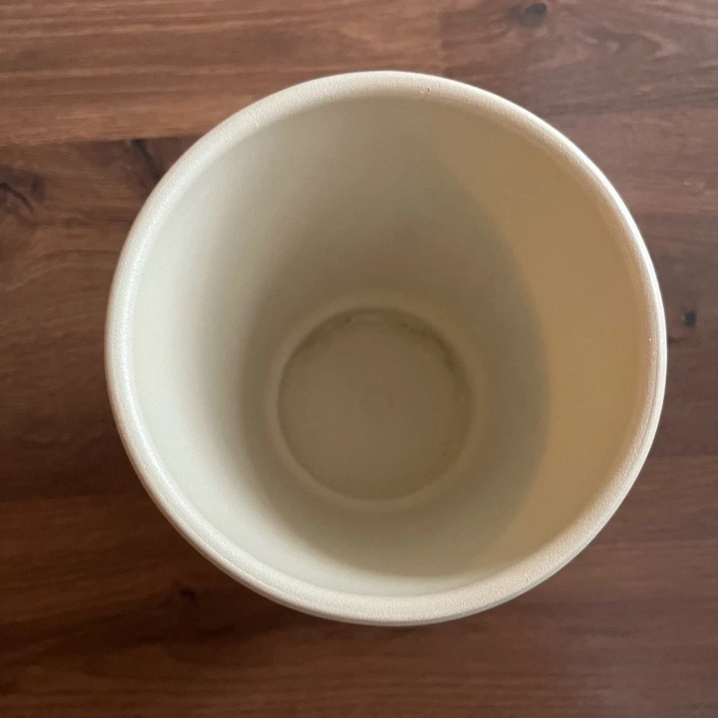 NWT Artevasi Beige Ceramic Planter / Pot / Vase - photo 3