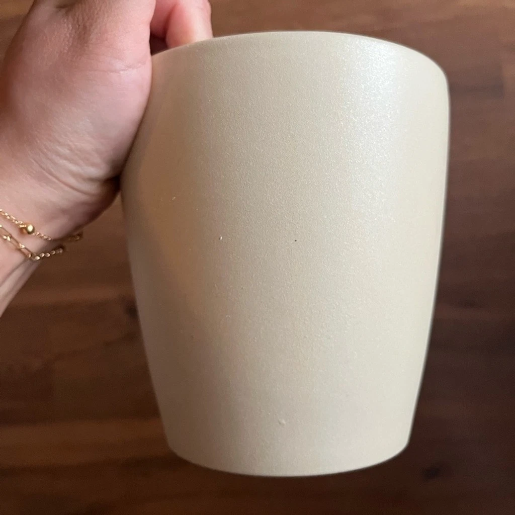 NWT Artevasi Beige Ceramic Planter / Pot / Vase - photo 5