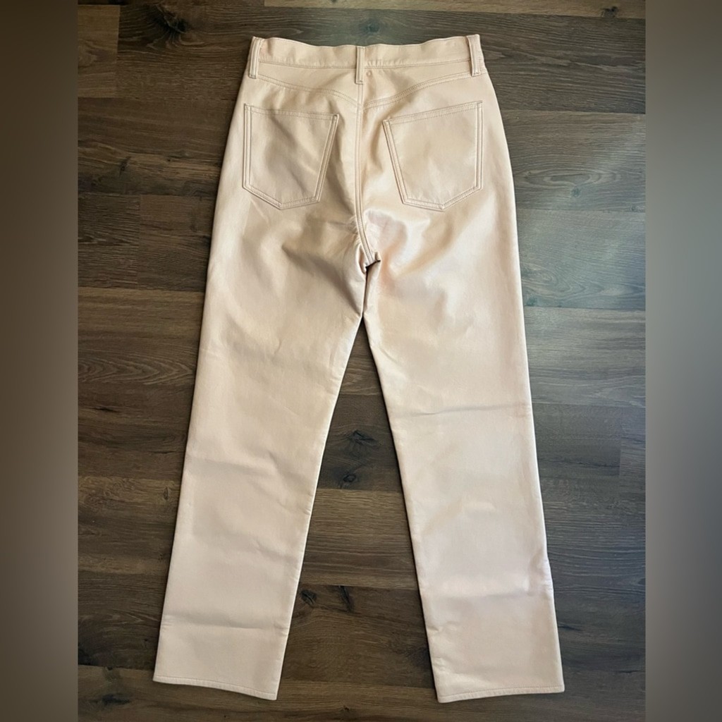 🌸 AGOLDE 90s Pinch Waist Pants – Coral Pink 🌸 - photo 5