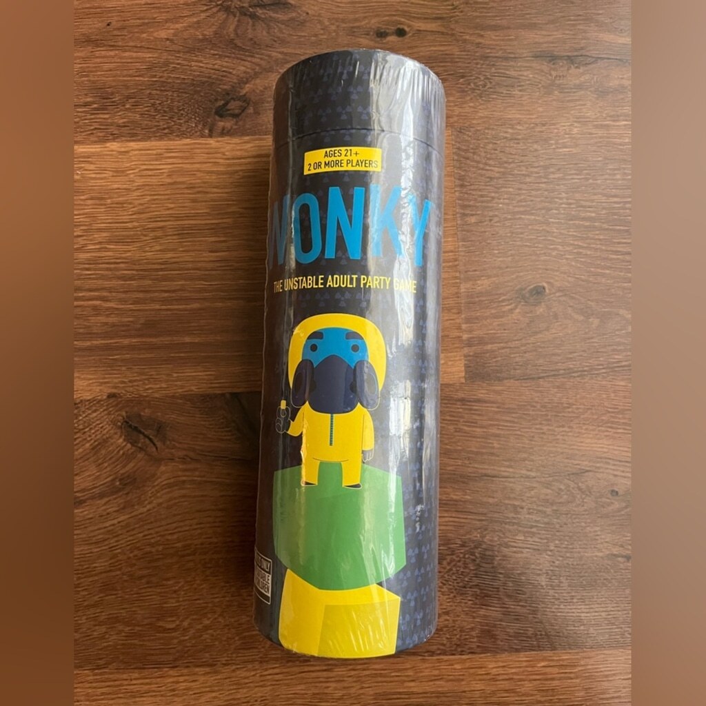 NWT USAopoly Wonky: The Unstable Adult Party Game - photo 4