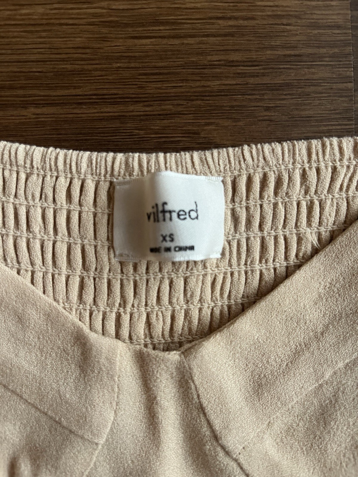 Aritzia Wilfred Novella Blouse - XS - Cream - photo 4
