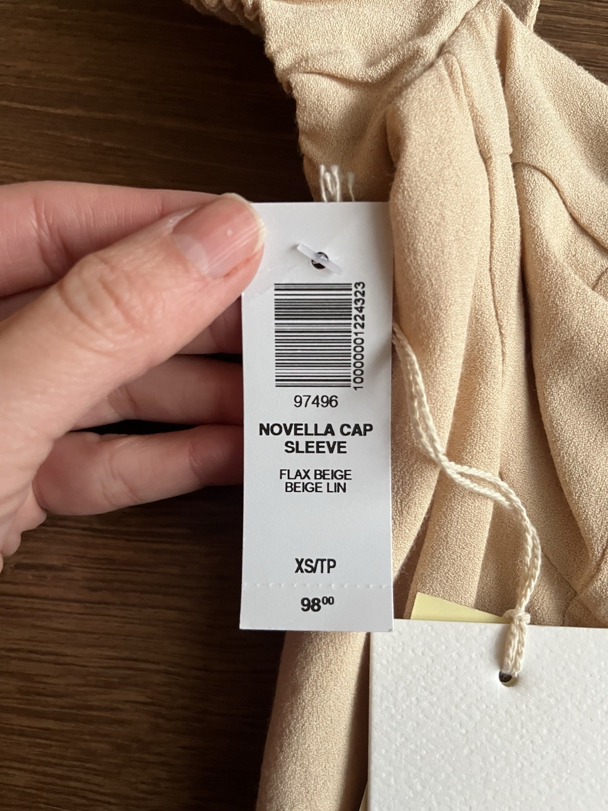 Aritzia Wilfred Novella Blouse - XS - Cream - photo 5