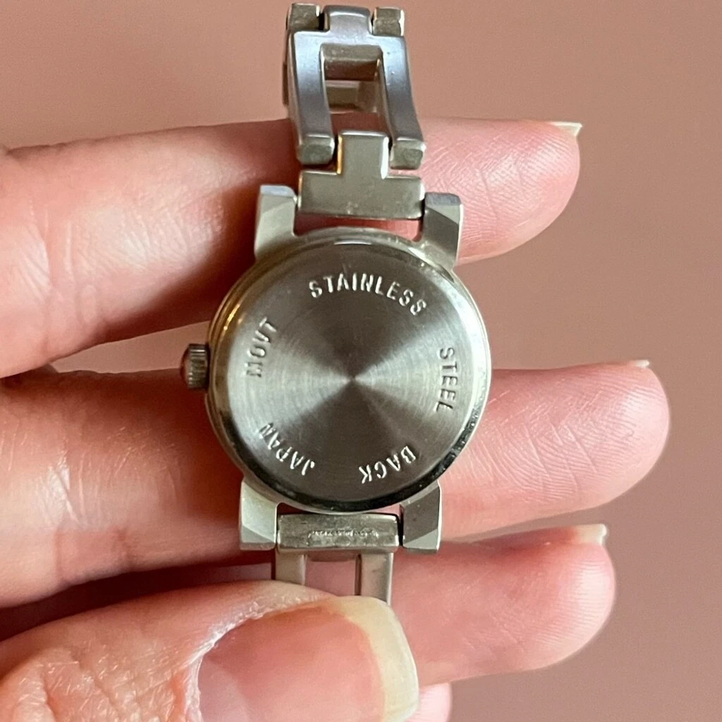 💖 Philip Wells Women's Quartz Watch – Silver Bracelet with Pink - photo 5